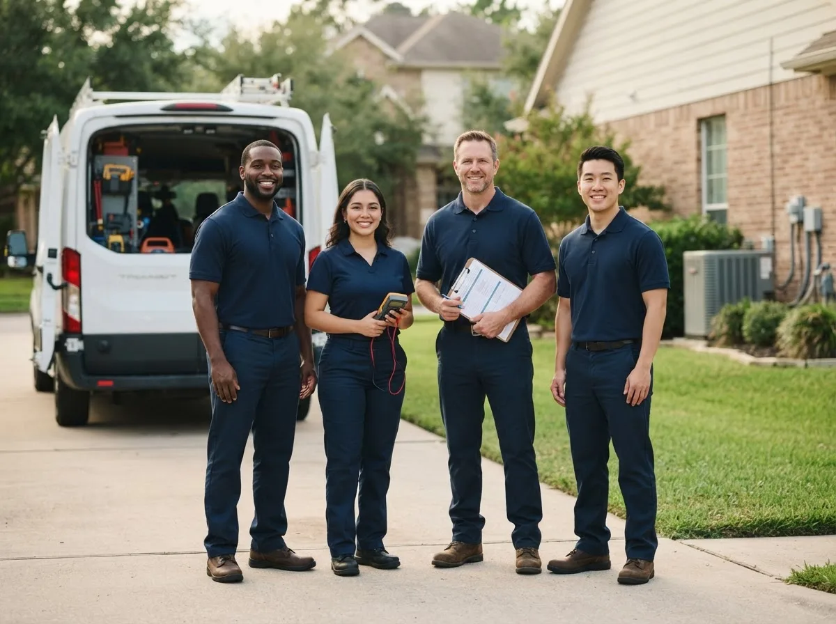 Certified HVAC technician near Valliant, OK